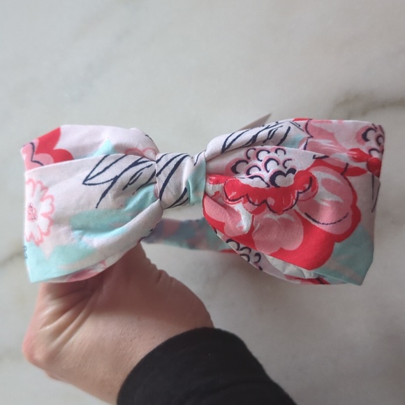NWT Janie and Jack Floral Printed Headband - Picture 2 of 5